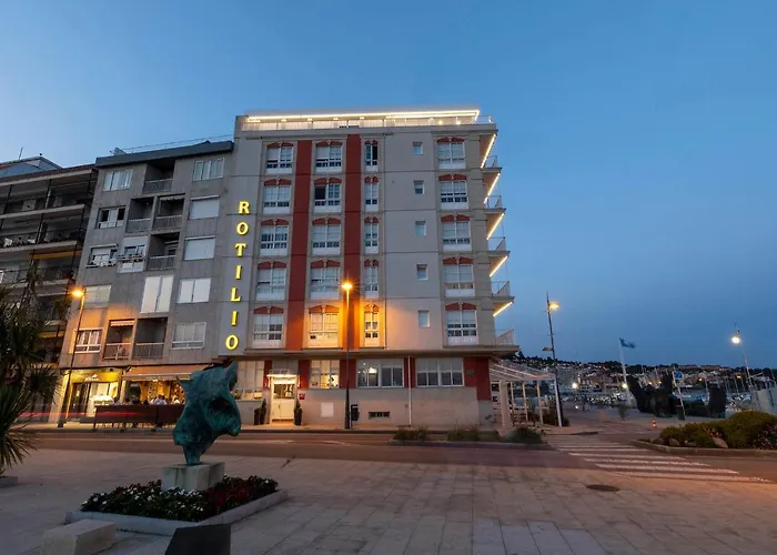 Apartamento Rotilio Sanxenxo